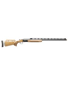 Browning 017092401 BT-99 Max Full Size 12 Gauge Single Shot 2.75" 1 Shot 34" Polished Blued Adjustable Vent Rib Barrel, Blued Steel Receiver, Adjustable Gloss AAAA Maple Wood Stock