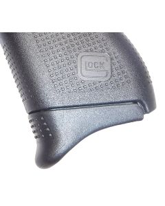 Pearce Grip PG43 Grip Extensionmade of Polymer with Black Finish &amp; 3/4" Additional Length forGlock 43
