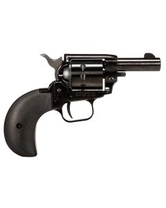 Heritage Mfg BK229WB2BH BarkeepCompact Frame 22 WMR 9rd 2" Black Oxide Steel Barrel, Frame &amp; Cylinder, Black Birds Head G10 Grip, Exposed Hammer
