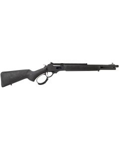 Rossi 954570161TB R95 Triple Black 45-70 Gov 5+1 16.50" Black Oxide Steel Barrel Picatinny Rail Fixed Wood Stock