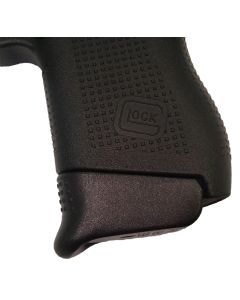 Pearce Grip PG42+1 Magazine Extensionmade of Polymer with Black Finish &amp; 3/4" Gripping Surface for Glock G42 (Adds 1rd)