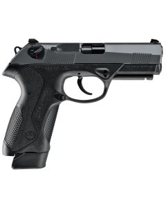 Beretta USA JXF9G17SD PX4 Storm G-SD Full Size Frame 9mm Luger 20+1/17+1 4" Black Inox Heavy Contour Rotating Barrel, Black Bruniton Serrated Steel Slide, Black Polymer Frame w/Picatinny Rail