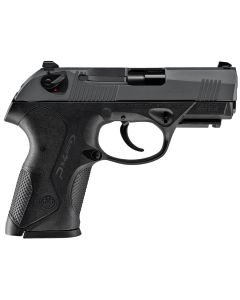 Beretta USA JXC9G15CC2 PX4 G Compact Carry9mm Luger 15+1 3.20" Black Inox Heavy Contour Rotating Barrel, Black Bruniton Serrated Steel Slide, Black Polymer Frame w/Picatinny Rail