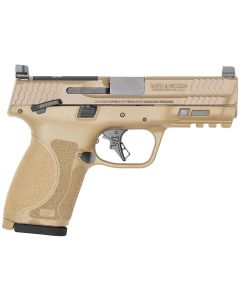 S&amp;W 14100 MP M2.0 *ST COM 9MM 4 10R FDE
