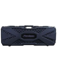 Flambeau 6500ARTactical Rifle Case Black Polypropylene Water Resistant