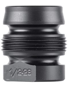 Dead Air DA147 Xeno11/16"x24 4140 HT Alloy Steel Nitride Black
