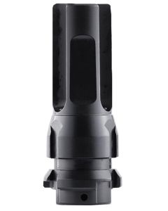 Dead Air DA304 KeyMo Flash Hider Black Nitride 4140 HT Alloy Steel M15x1 Threads 30 Cal