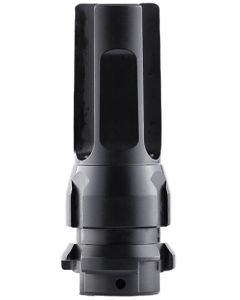 Dead Air DA305 KeyMo Flash Hider Black Nitride 4140 HT Alloy Steel 5/8"-24 Threads 2.70" OAL 30 Cal