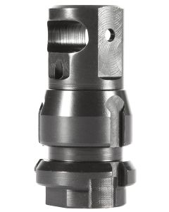 Dead Air DA110 KeyMicro BrakeBlack Nitride 4140 HT Alloy Steel 1/2"-36 Threads 9mm