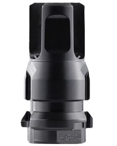 Dead Air DA115 KeyMicro Brake Flash Hider Black Nitride 4140 HT Alloy Steel 1/2"-28 Threads 9mm