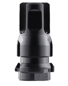 Dead Air DA116 KeyMicro Brake Flash Hider Black Nitride 4140 HT Alloy Steel 5/8"-24 Threads 9mm