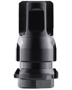 Dead Air DA120 KeyMicro Brake Flash Hider Black Nitride 4140 HT Alloy Steel 5/8"-24 Threads