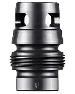 Dead Air DA126 Xeno Wee Brake Black Nitride 4140 HT Alloy Steel 5/8"-24 Threads 9mm