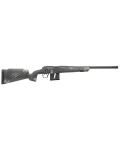 Fierce Firearms FRR17HMR18BF Carbon Razor17 HMR Black Cerakote Forest Camo