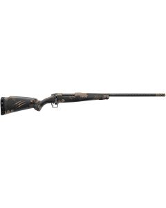 Fierce Firearms ROG7PRC20BRS Carbon RogueFull Size 7mm PRC 3+1 20" Hand Lapped/Match Grade Threaded Barrel, Smoked Bronze Cerakote Steel Receiver, Sonora Ambush Camo Fierce Rogue Carbon Fiber Stock