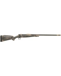 Fierce Firearms ROG7PRC22BRS Carbon RogueFull Size 7mm PRC 3+1 22" Hand Lapped/Match Grade Threaded Barrel, Smoked Bronze Cerakote Steel Receiver, Sonora Ambush Camo Fierce Rogue Carbon Fiber Stock