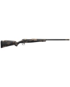 Fierce Firearms ROG7PRC24BRS Carbon RogueFull Size 7mm PRC 3+1 24" Hand Lapped/Match Grade Threaded Barrel, Smoked Bronze Cerakote Steel Receiver, Sonora Ambush Camo Fierce Rogue Carbon Fiber Stock