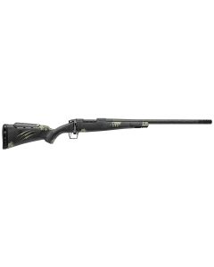 Fierce Firearms ROGM308WIN20BF Mini Rogue308 Win 4+1 20" Hand Lapped/Match Grade Barrel, Black Cerakote Steel Receiver, Forest Camo Mini Rogue w/Adj Comb &amp; Picatinny Rail Carbon Fiber Stock