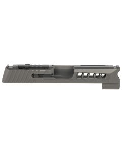 True Precision Inc TPP365XLSBCRMS Axiom Optic Cut Slide Fits Sig P365 XL Black DLC Anodized 416R Stainless Steel