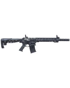 Citadel CBOSS3012 Boss3012 Gauge Semi-Auto 3" 5+1 18.75" Black Steel Threaded Barrel, Matte Black Cerakote Picatinny Rail Aluminum Receiver, Black Adj Cheek Riser Synthetic Stock
