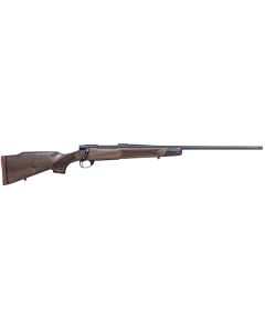 Howa HWH308LUX M1500 Super Deluxe Full Size 308 Win 4+1 22" Black Threaded Barrel, Matte Blued Drilled &amp; Tapped Steel Receiver, Walnut Fixed Wood Stock
