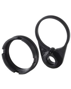 Primary Weapons 4BTRLPB-1F Castle Nut Ratchet Lock Black