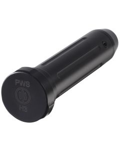 Primary Weapons 5PWCBH3-1F Body Buffer H3 4140 Steel Black