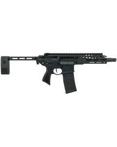 Sig Sauer PMCX556N7BLTPCB MCX Rattler LT 223 Rem/5.56 NATO 5.56mm 30+1 7.75" QD Flash Hider Muzzle, Black Anodized Aluminum Picatinny Rail Receiver, SIG Folding Pivoting Contour Brace, Ambidextrous
