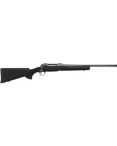Savage Arms 58272 110 Trail Hunter Lite Full Size 400 Legend 4+1 20" Fluted/Threaded Barrel, Drilled &amp; Tapped Steel Receiver, Black Fixed Synthetic Stock