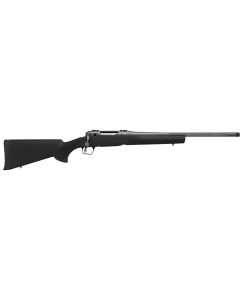 Savage Arms 58280 110 Trail Hunter Lite Full Size 450 Bushmaster 3+1 20" Fluted/Threaded Barrel, Drilled &amp; Tapped Steel Receiver, Black Fixed Synthetic Stock