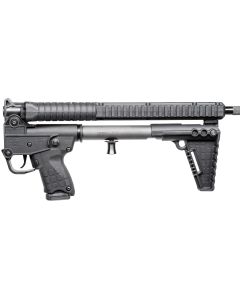 Kel-Tec SUB2K9GLKBLK10 SUB2000 Gen3 9mm Luger 10+1 16.15" Black Steel Threaded Barrel, Black Picatinny Rail Aluminum Receiver, M-LOK Handguard, Black Synthetic Folding Stock, Black Polymer Grip