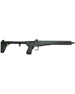 Kel-Tec SUB2K9GLKGRN10 SUB2000 Gen3 9mm Luger 10+1 16.15" Black Steel Threaded Barrel, Green Picatinny Rail Aluminum Receiver, M-LOK Slots Handguard, Green Synthetic Folding Stock, Black Polymer Grip