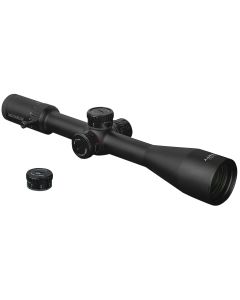 Konus 7295 EternityBlack 6-24x50mm Illuminated Red Engraved PRS Ballistic Reticle