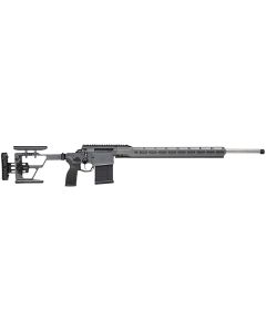 Sig Sauer CROSS30824BPRS Cross PRS 308 Win 10+1 24" Threaded Barrel, Cerakote Elite M-LOK Aluminum Receiver, ARCA Rail Handguard, Black Steel Folding Stock, PRS Style Grip
