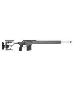Sig Sauer CROSS6524BPRS Cross PRS 6.5 Creedmoor 10+1 24" Threaded Barrel, Cerakote Elite M-LOK Aluminum Receiver, ARCA Rail Handguard, Black Steel Folding Stock, PRS Style Grip
