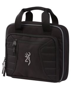 Browning 1431089901Double Black Polyester Holds 2 Handguns