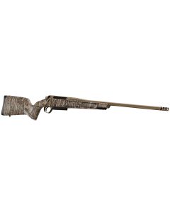 Christensen Arms 8011501500 EvokeFull Size 270 Win 4+1 22" Flat Dark Earth Cerakote #4 Contour Threaded Barrel, Mossy Oak Bottomland Fixed Hybrid Hunter w/Picatinny Rail Synthetic Stock
