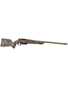 Christensen Arms 8011501600 Evoke7mm Rem Mag 4+1 22" Flat Dark Earth Cerakote #4 Contour Threaded Barrel, Mossy Oak Bottomland Fixed Hybrid Hunter w/Picatinny Rail Synthetic Stock