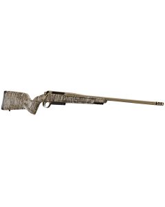 Christensen Arms 8011502000 EvokeFull Size 7mm PRC 4+1 22" Flat Dark Earth Cerakote #4 Contour Threaded Barrel, Mossy Oak Bottomland Fixed Hybrid Hunter w/Picatinny Rail Synthetic Stock