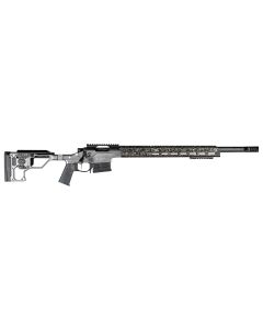 Christensen Arms 8011202800 MPR17 HMR 10+1 16" Black Match Grade Threaded Barrel, Black Nitride Picatinny Rail Receiver, Carbon Fiber M-LOK Handguard, Tungsten Gray Adj w/MagneLock Technology Stock