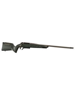 Christensen Arms 8011501000 EvokeFull Size 300 PRC 4+1 22" Burnt Bronze Cerakote #4 Contour Threaded Barrel, Gray w/Bronze Logo Hybrid Hunter w/Picatinny Rail Synthetic Stock