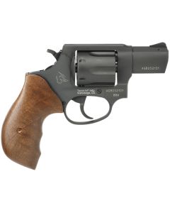 Taurus 285621TW 856 *CA Compliant Small Frame 38 Special 6rd 2" Matte Black Carbon Steel Barrel, Cylinder &amp; Frame, Black Grip, Transfer Bar Safety