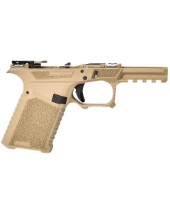 Sct Manufacturing 0226000000IA CompactCompatible w/ Gen3 19/23/32 Flat Dark Earth Polymer Frame Aggressive Texture Grip