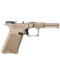 Sct Manufacturing 0226010000IA Full SizeCompatible w/ Gen 3 17/22/31 Flat Dark Earth Polymer Frame Aggressive Texture Grip