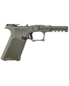 Sct Manufacturing 0226010000IB Full SizeCompatible w/ Gen 3 17/22/31 OD Green Polymer Frame Aggressive Texture Grip