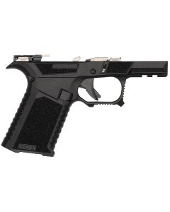 Sct Manufacturing 226020000 SCT SCCompatible w/ Glock 43X/48 Black Polymer Frame Aggressive Texture Grip