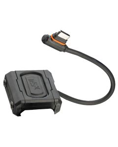 Unity Tactical LLC MBLBLKUC7 ModbuttonLite7" For Rifle Picatinny Rail Black Polymer