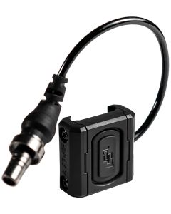 Unity Tactical LLC MBLBLKSF45 ModbuttonLiteSingle Lead Black Surefire