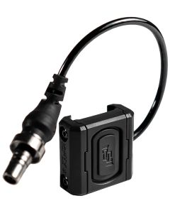 Unity Tactical LLC MBLBLKSF7 ModbuttonLiteSingle Lead Black Surefire