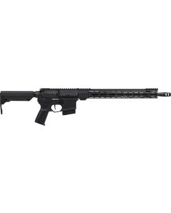CMMG 28A670CAB Resolute MK4 22 ARC Black Nitride Threaded Barrel, Black Armor Cerakote Picatinny Rail Aluminum Receiver, M-LOK Handguard, Black Synthetic CMMG 6 Position RipStock, Black Polymer Grip